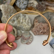 Carica l&#39;immagine nel visualizzatore di Gallery, Copper with Brass Cuff Bracelets
