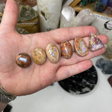 Chargez l&#39;image dans la visionneuse de la galerie, Mexican Fire Opal in Matrix Cabs Under 6 Grams
