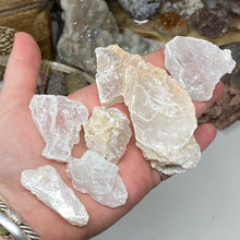 Load image into Gallery viewer, Selenite Rough Set #12
