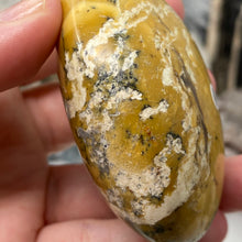 Load image into Gallery viewer, Dendritic Opal Palm Stone #12
