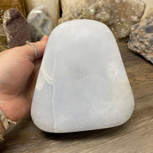 Load image into Gallery viewer, Blue Calcite Trapezoid Bowl #02

