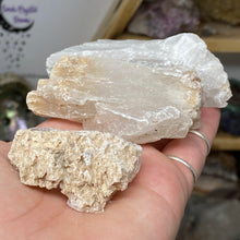 Load image into Gallery viewer, Selenite Rough Set #16
