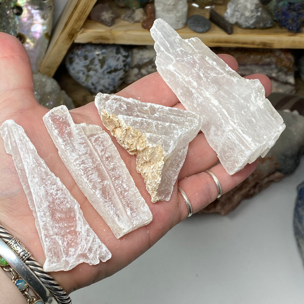 Selenite Rough Set #18