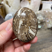 Load image into Gallery viewer, Brown Opal Palm Stone #01
