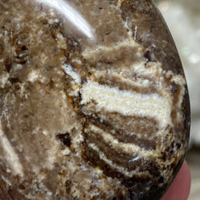 Load image into Gallery viewer, Brown Opal Palm Stone #01
