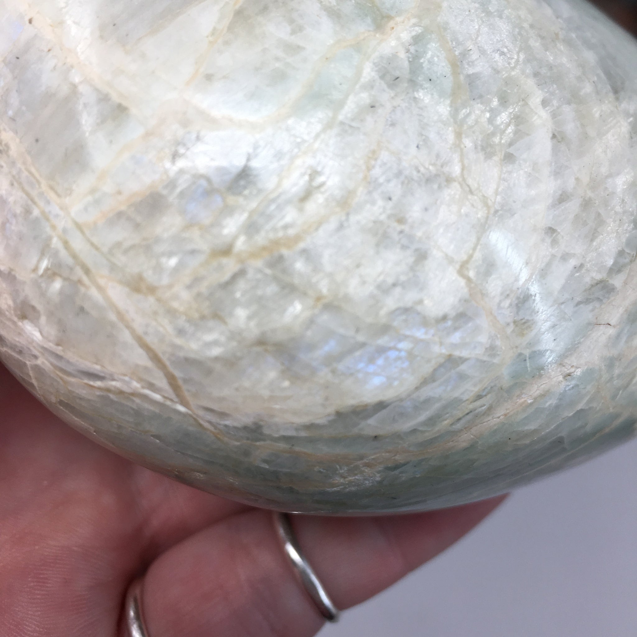 Garnierite Freeform #03 – Lunula Crystal Dreams