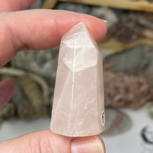 Load image into Gallery viewer, Rose Quartz Mini Tower #15
