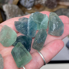 Load image into Gallery viewer, Green / Blue Fluorite Small Rough
