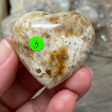 Load image into Gallery viewer, Brown Opal Heart #03
