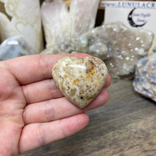 Load image into Gallery viewer, Brown Opal Heart #03
