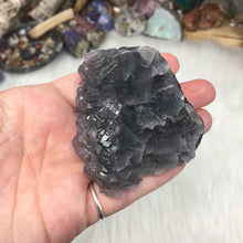 将图像加载到图库查看器中，Fluorite Cube Specimen #2
