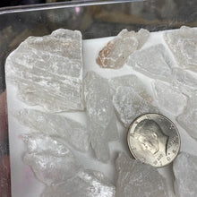 Load image into Gallery viewer, Selenite Rough Set #37
