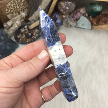 Load image into Gallery viewer, Sodalite Pipe #03
