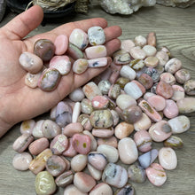 Load image into Gallery viewer, Pink Opal Small Tumbled Stones
