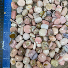 Load image into Gallery viewer, Pink Opal Small Tumbled Stones
