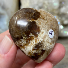 Load image into Gallery viewer, Brown Opal Heart #14
