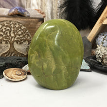 Load image into Gallery viewer, Green Opal Med-Large Freeform

