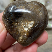 Load image into Gallery viewer, Brown Opal Heart #15
