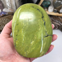 Load image into Gallery viewer, Green Opal Med-Large Freeform
