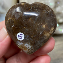 Load image into Gallery viewer, Brown Opal Heart #15
