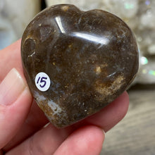 Load image into Gallery viewer, Brown Opal Heart #15
