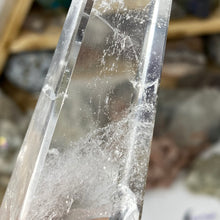 Carica l&#39;immagine nel visualizzatore di Gallery, Clear Quartz Obelisk Tower #11
