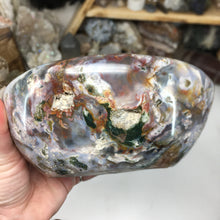 将图像加载到图库查看器中，Ocean Jasper Large Bowl #04
