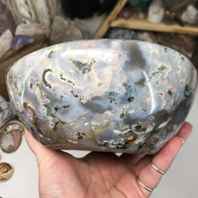 将图像加载到图库查看器中，Ocean Jasper Large Bowl #04
