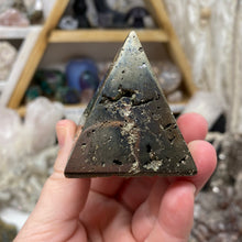 Load image into Gallery viewer, Pyrite Pyramid #02
