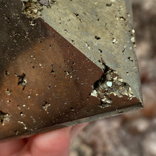 Load image into Gallery viewer, Pyrite Pyramid #04
