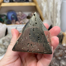 Load image into Gallery viewer, Pyrite Pyramid #05

