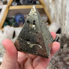 Load image into Gallery viewer, Pyrite Pyramid #07
