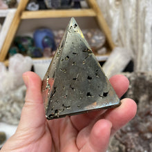 Load image into Gallery viewer, Pyrite Pyramid #07
