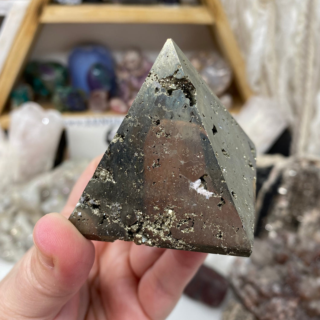 Pyrite Pyramid #08