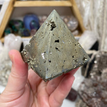Load image into Gallery viewer, Pyrite Pyramid #08
