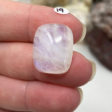 Load image into Gallery viewer, Rainbow Moonstone Cabochon #19 AAA Grade
