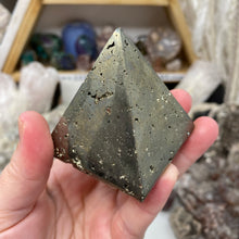 Load image into Gallery viewer, Pyrite Pyramid #09
