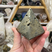 Load image into Gallery viewer, Pyrite Pyramid #10
