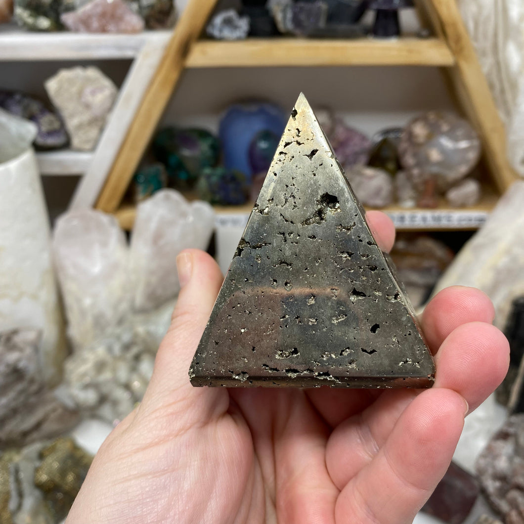 Pyrite Pyramid #10