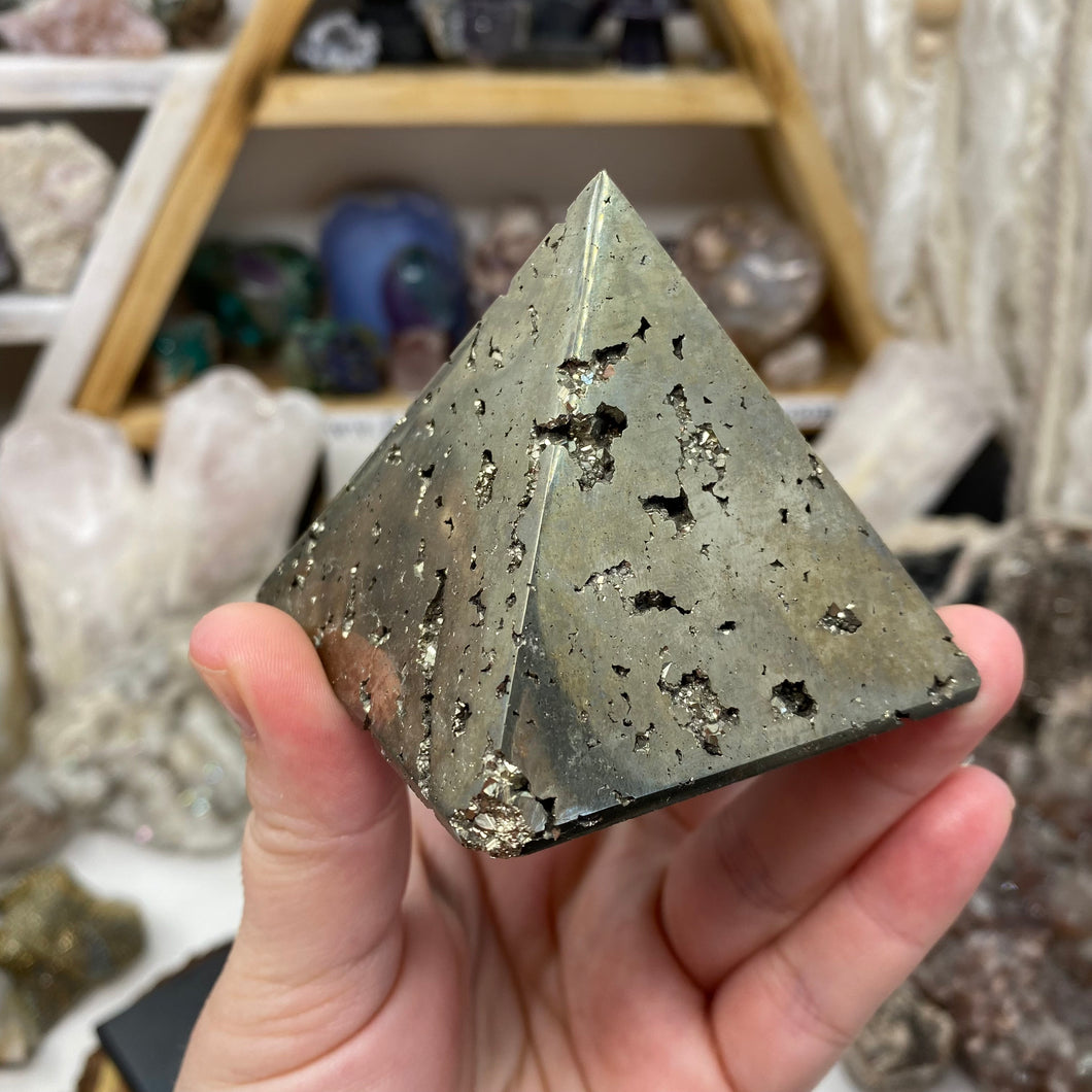 Pyrite Pyramid #11