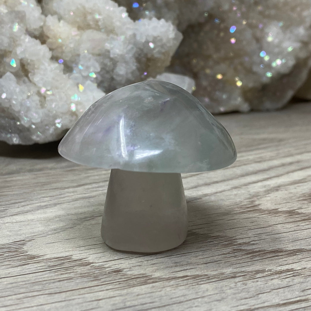 Fluorite Mushroom #06