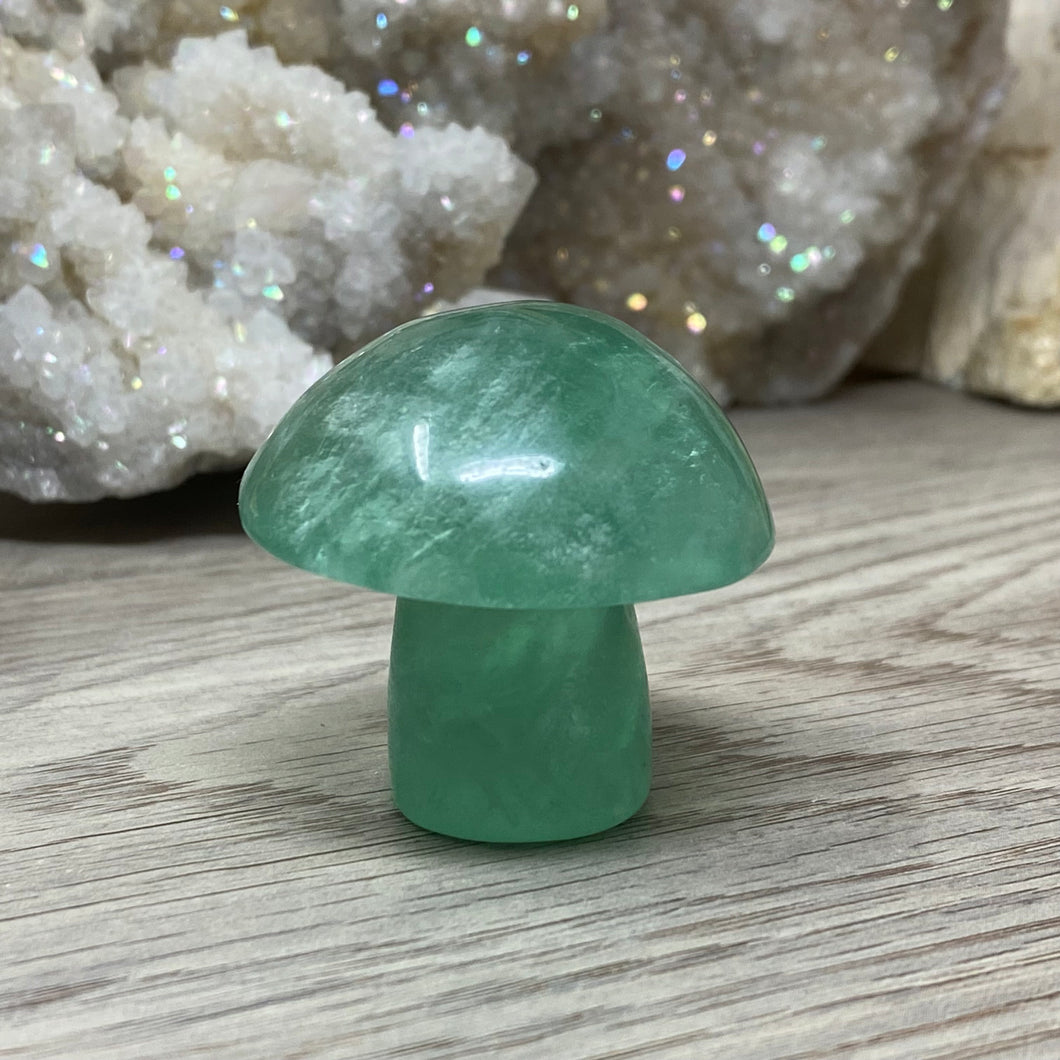 Fluorite Mushroom #10