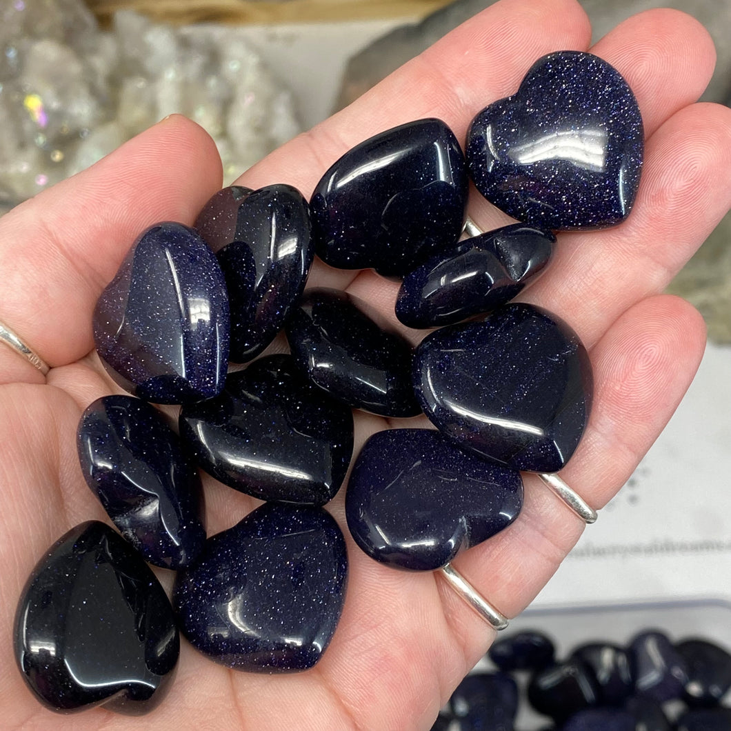 Blue Goldstone 1