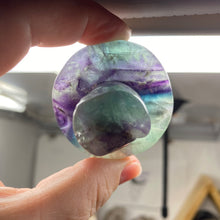 Load image into Gallery viewer, Fluorite Mushroom #19
