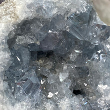 Cargar imagen en el visor de la galería, Celestite Rough Cluster #80
