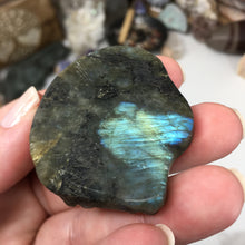 将图像加载到图库查看器中，Labradorite Eagle Head #02
