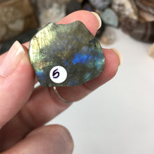 Load image into Gallery viewer, Labradorite Elephant Small #05
