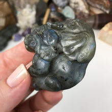 Load image into Gallery viewer, Labradorite Elephant Large #01
