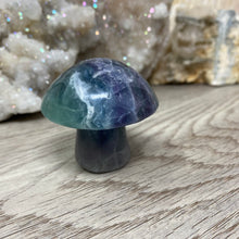 Cargar imagen en el visor de la galería, Fluorite Mushroom #28
