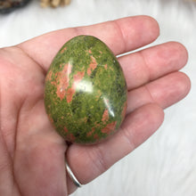 Load image into Gallery viewer, Unakite Egg
